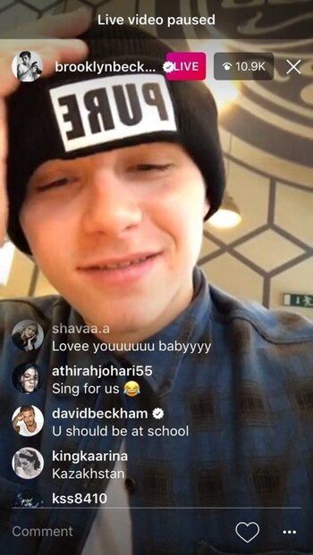 “Deberías estar en la escuela”,