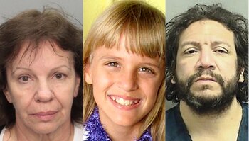 Carmen Barahona, Nubia Barahona y Jorge Barahona