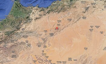 Aïn Séfra conocida también como