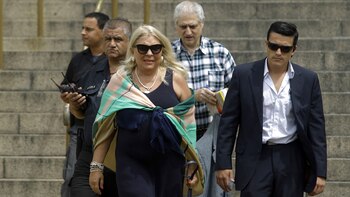 Elisa Carrió tiene en la