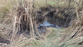 El cadáver fue hallado en