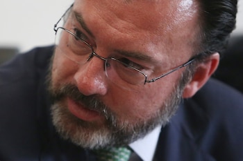 Videgaray mantuvo su casa de