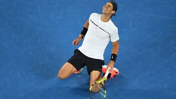 Rafael Nadal perdió ante Roger