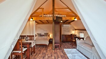 El glamping acopla los placeres