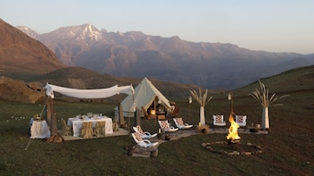 Glamping es una nueva tendencia