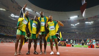 El equipo jamaiquino se había quedado con la medalla de oro (Getty Images)