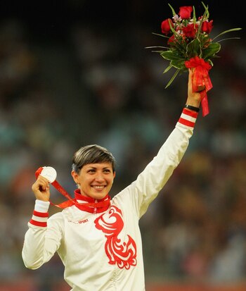 La rusa Tatiana Lebedeva también fue