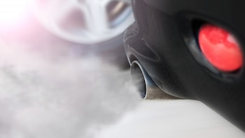 El color del humo del