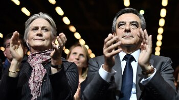 Penelope Fillon está en el