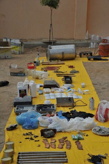 La célula yihadista planeaba ataques