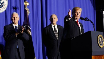 Trump ordena la construcción del