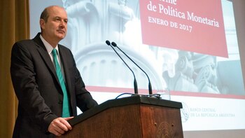 Federico Sturzenegger, presidente del Bac(NA)