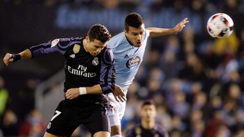 Cristiano Ronaldo anotó un golazo