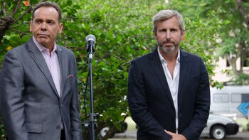 Horacio García y Rogelio Frigerio