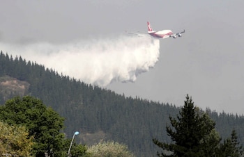 El Boeing 747-400 Super Tanker (Reuters)