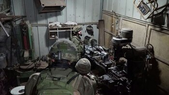 La maquinaria fue desmontada y