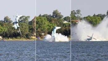 La impactante secuencia muestra cómo