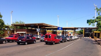 Paso fronterizo entre Argentina y