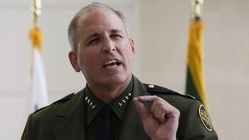 Mark Morgan, ex jefe de la Patrulla Fronteriza de EEUU