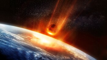El impacto del meteorito de
