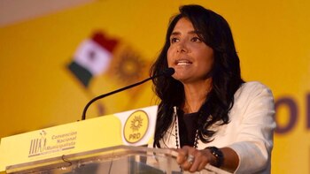 La ex candidata dijo que