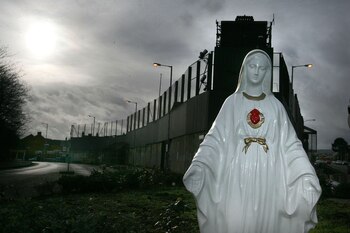 El muro que se erigió