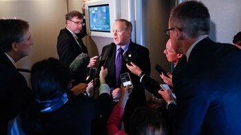 Sean Spicer, vocero de la