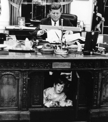 John F. Kennedy y su