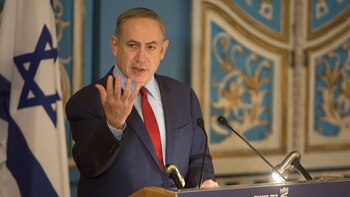 Benjamín Netanyahu, premier de Israel