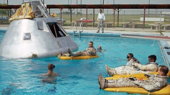 Los astronautas del Apollo 1