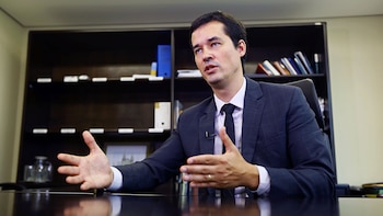 El fiscal federal brasileño Deltan