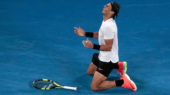 Nadal tiene un récord de