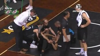 Finalmente recobró la visión al