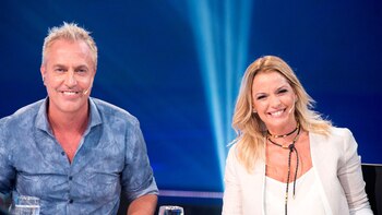 Marley y Carina Zampini, conductores