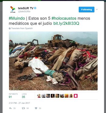 En las redes sociales, TeleSUR