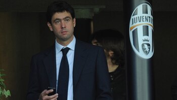 Andrea Agnelli, presidente de la