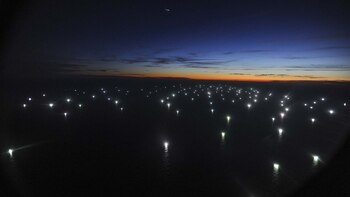 Desde los vuelos de patrullaje