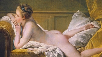 Una cortesana de Versalles