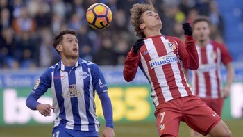 En el Mendizorroza, Alavés igualó