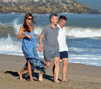 Mauricio Macri y Juliana Awada