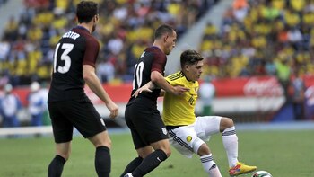 Juan Quintero jugó el Mundial
