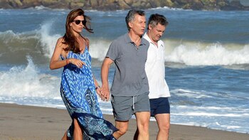 Macri, Awada y De Andreis