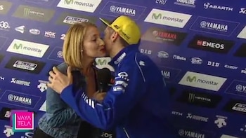 “Te amo” le alcanzó a