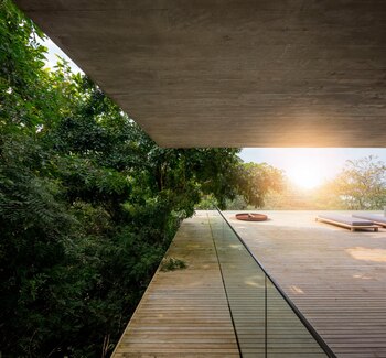 El lujo se entrevé en