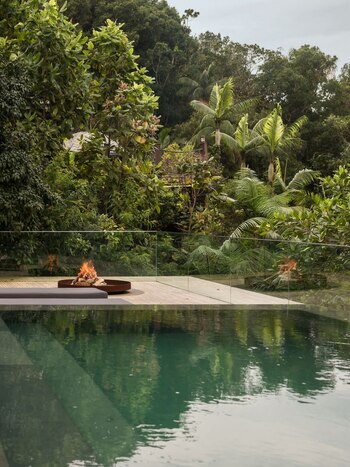 Minimalista y geométrica, Casa na