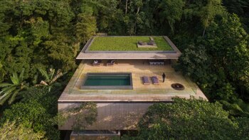 Al principio, la residencia es