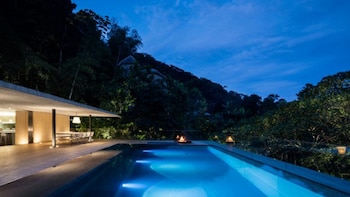 Esta residencia fue proyectada por