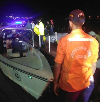 La avioneta había salido de