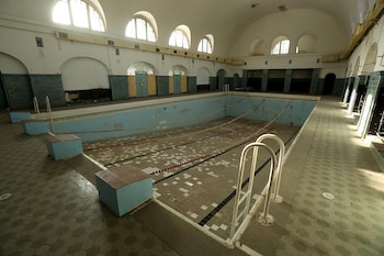 Wünsdorf contaba con un teatro