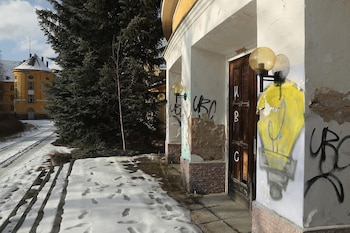 La ciudad está abandonada y